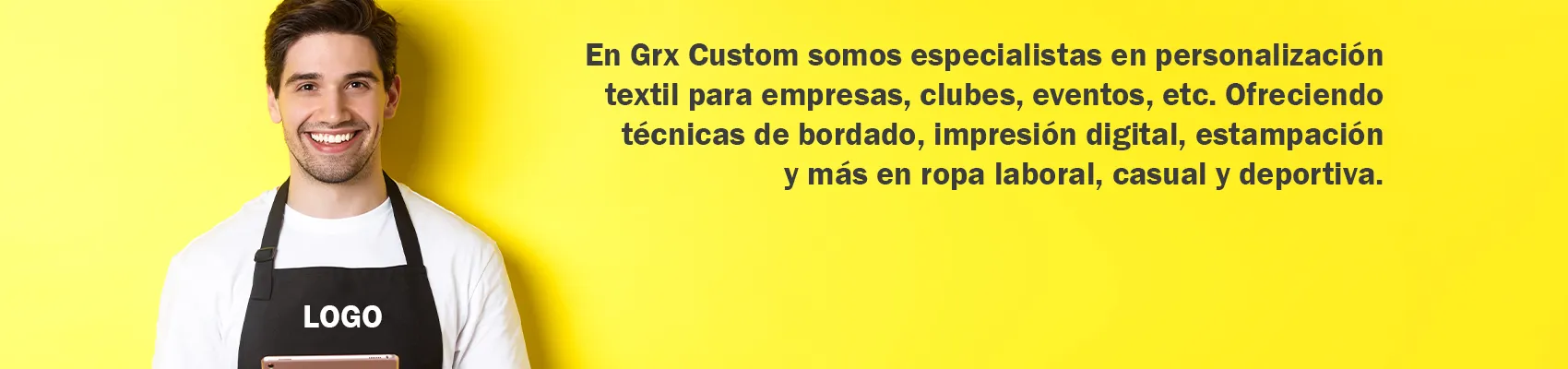Grx Custom — personalización textil